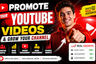 promote your youtube videos and grow your channel
