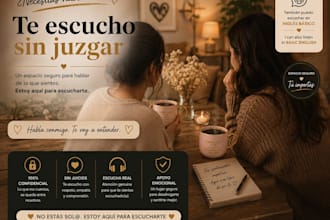 be your spanish conversation partner and life coach