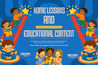 write children curriculum homeschool lessons and educational content workbooks