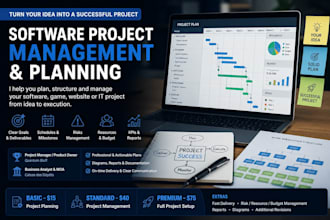 manage and develop your software project