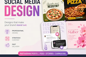 design social media posts