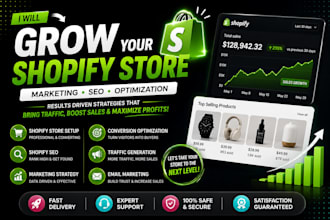 boost shopify sales, shopify marketing, sales funnel, or shopify store traffic