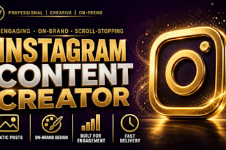 be your instagram content creator