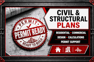 do civil and structural engineer design calculations texas california florida