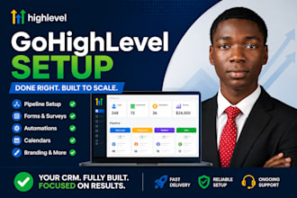 set up your gohighlevel subaccount from scratch