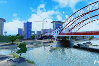 develop roblox full game