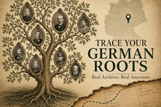 trace your german ancestry and build a family tree from archives