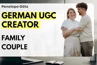 be your german ugc ads model for highquality tiktok instagram videos