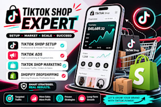 tiktok shop setup, tiktok ads, tiktok shop marketing, shopify dropshipping