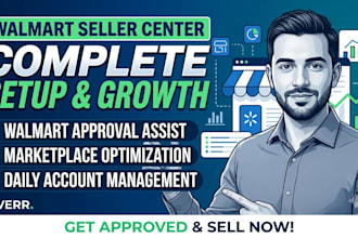 set up walmart seller center walmart approval walmart marketplace fix walmart