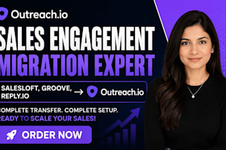 migrate salesloft groove reply io to outreach io sales engagement transfer setup