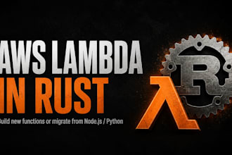 make you a rust AWS lambda