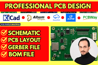 flexible pcb,rigid flex pcb design, pcb schematic, gerber files, and bom,kicad