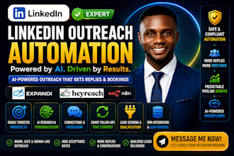 do ai powered linked in outreach linkedin automation expandi heyreach