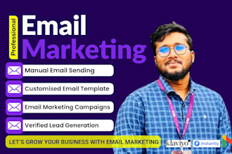 be your manual cold email sender for b2b outreach campaigns