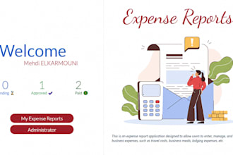 install my ready made power apps expense report app