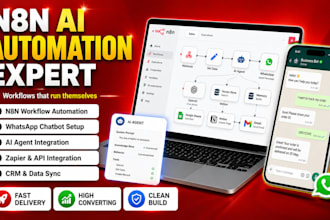 n8n ai automation expert n8n whatsapp chatbot specialist n8n zapier n8n ai agent