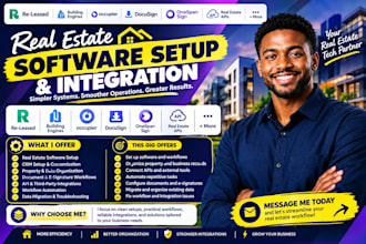 set up re leased building engines occupier docusign onespan sign real estate API
