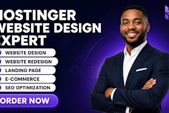 build hostinger design, hiostinger redesign, hostinger wordpress design