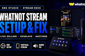 fix whatnot obs for card breaks and auctions