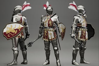 do 3d cosplay design anime cosplay armor creation 3d helmet props for 3d print