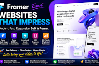 framer website framer designer framer developer framer cms framer expert framer