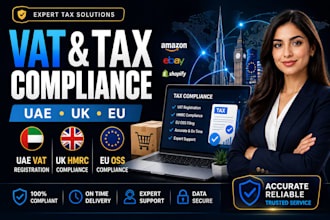 do uae vat registration UK hmrc or eu oss compliance