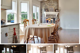 do hdr real estate photo editing professionally