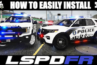 install and fix lspdfr with crash troubleshooting mods and fix gta v crashes