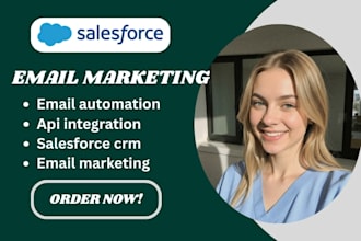 setup salesforce crm email automation api integration salesforce email marketing