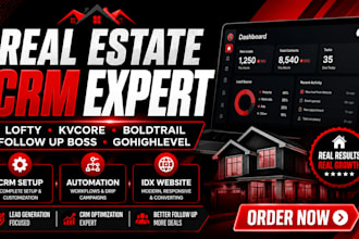 set up lofty crm lofty website design lofty website redesign lofty smart plan