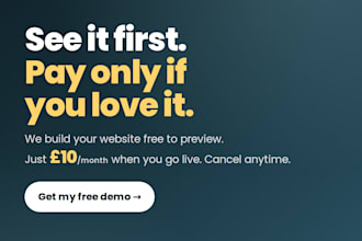 build you a website free