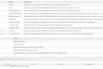 setup or fix spf, dkim, dmarc, cname, mx and dns record