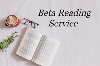 beta reader to english and portuguese books
