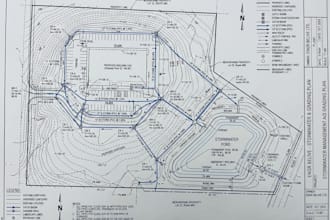 do stormwater drainage grading swppp erosion control and pipe network plans