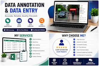 do accurate data annotation and data entry