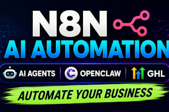 build ai developer ai agent makecom n8n gohighlevel dashboard CRM automation