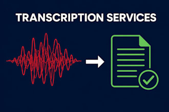 accurately transcribe podcasts, interviews, and meetings
