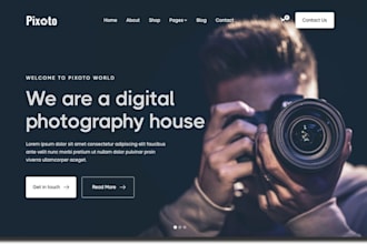 build squarespace photographer photography portfolio gallery booking website