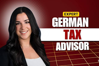 file your german annual tax return and submit eur bilanz or elster steuerberater