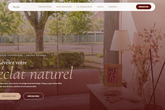 je vais créer votre site professionnelle et performant