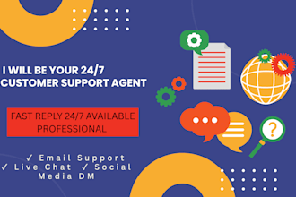 do customer support chat email and order tracking