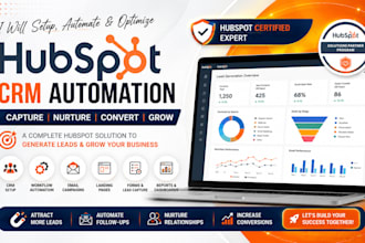 setup hubspot zoho crm gohighlevel pipedrive monday automation ghl integration