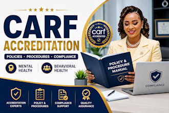 do carf accreditation, policy and procedure, mental behavioral health compliance