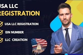 register your US llc and obtain ein guidance