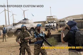 custom arma reforger dedicated server installation, arma reforger server setup