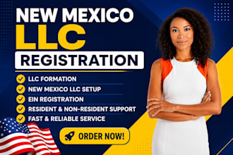 llc creation, US llc registration, llc formation, new mexico llc, US llc ein