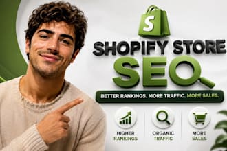 optimize shopify store SEO for better google rankings