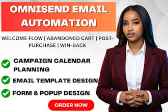 set up omnisend email marketing automation for shopify