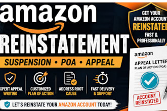 write amazon reinstatement appeal letter